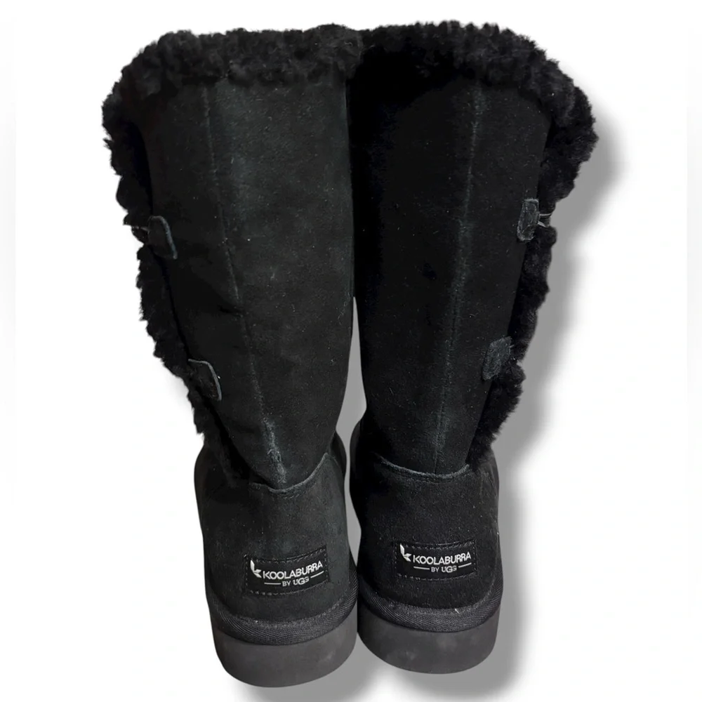 KOOLABURRA by UGG® Kinslei Tall Black Boots Size 7